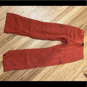 Kuhl size 7 women’s adventure outdoor pants